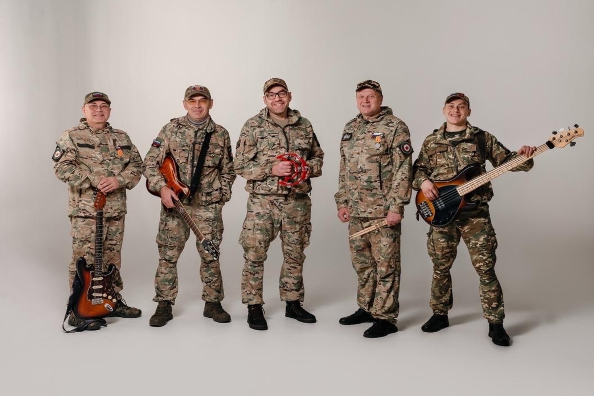 Петровский Бэнд. Патриотический концерт