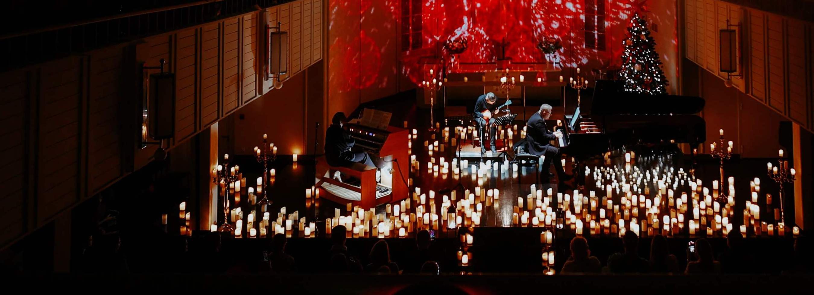 Бах при свечах