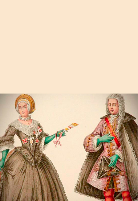 Бархатные камзолы. Эпоха барокко