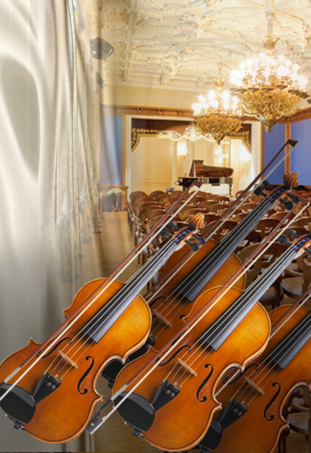 "Вечера в Английском зале". Голос скрипки