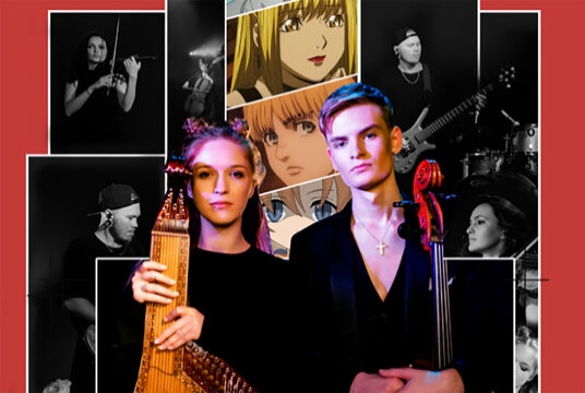 Sinteza Orchestra. Музыка аниме