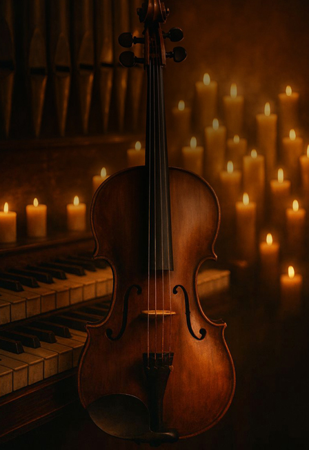 Рок-симфония при свечах «Орган & Виолончель»