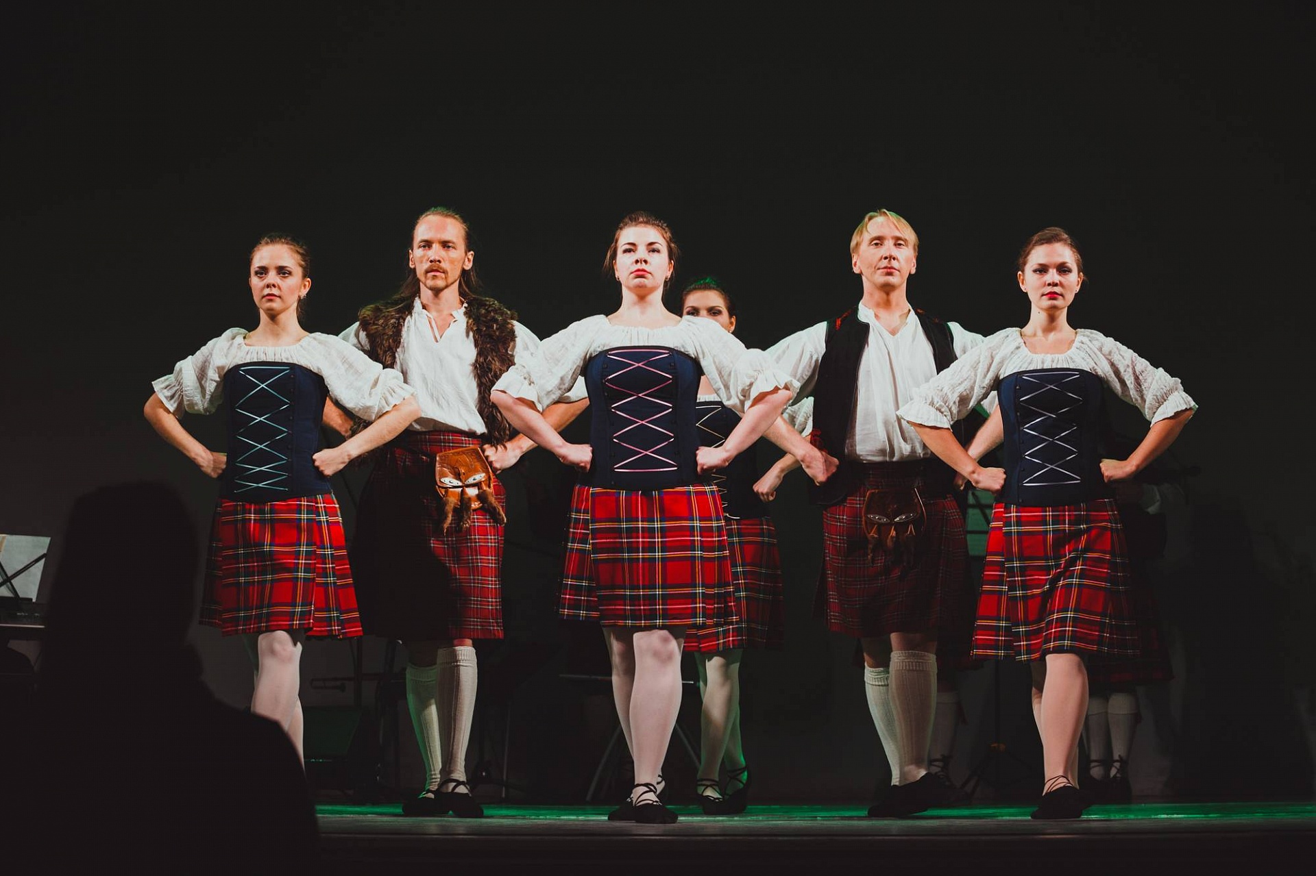 Ирландское шоу. Оркестр волынщиков City Pipes и ансамбль ирландского танца Celtic Wind