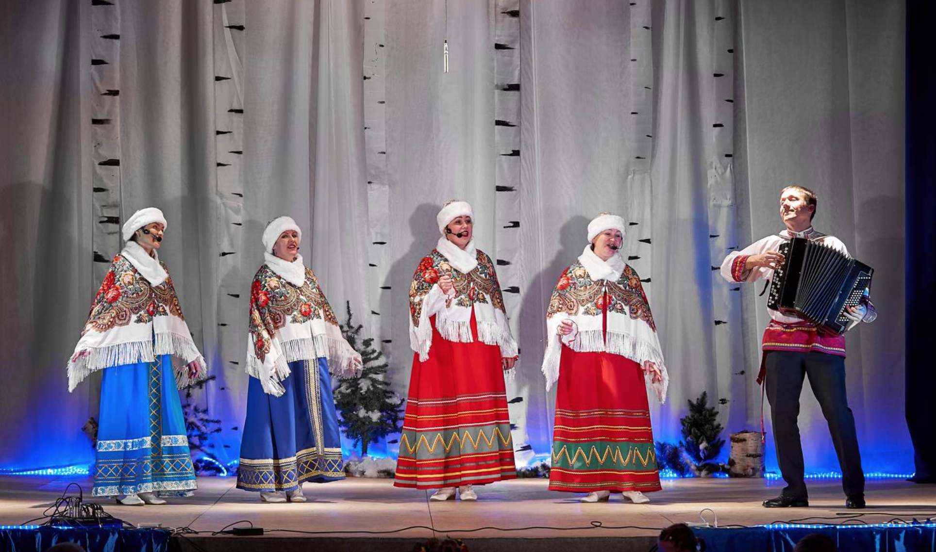 Зимняя мелодия: Вольница