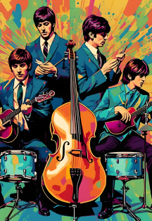 Концерт оркестра «Cagmo» – Симфония The Beatles»