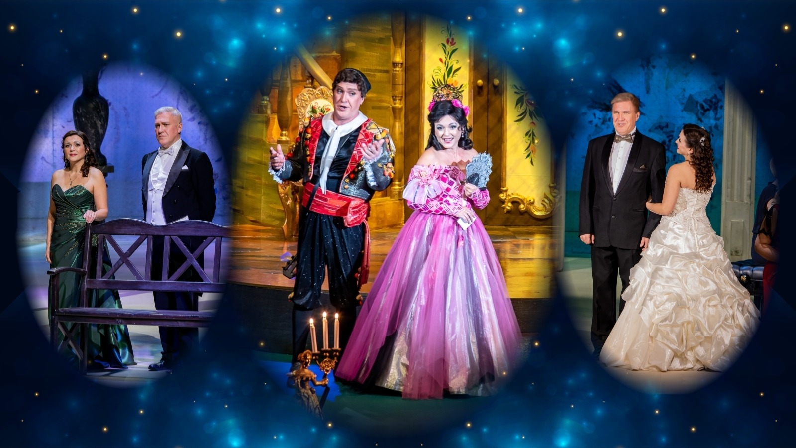 Камерный концерт Сергея и Альбины Гордеевых