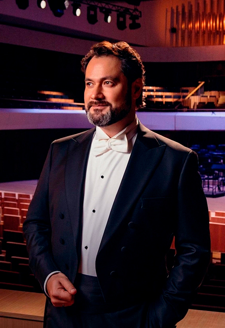 Ильдар Абдразаков, Московской государственный симфонический оркестр, Иван Рудин