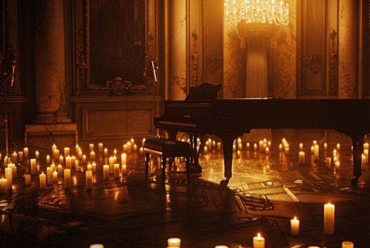 Фортепиано, тенор и труба при свечах: От страстного танго до «Ноктюрна» Магомаева