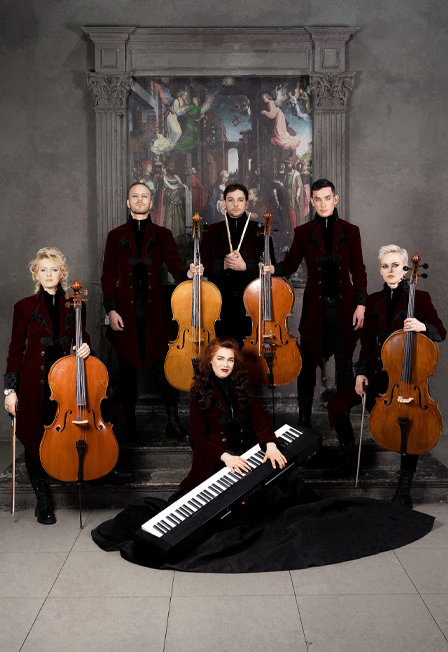Renaissance Cellos. Мировые рок-хиты на виолончелях (Дзержинск)