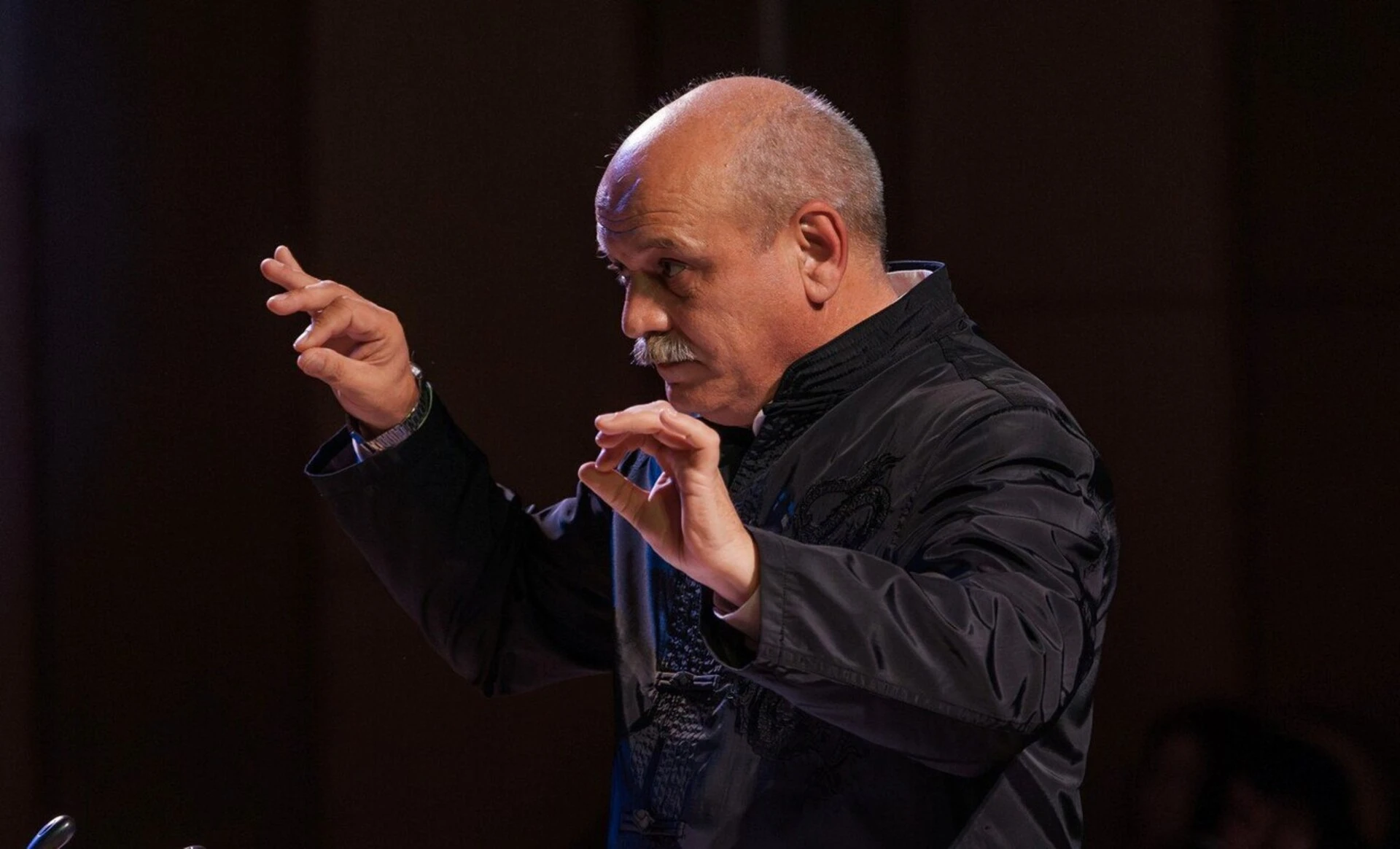 Дорогами фронтовых бригад. Красноярский духовой оркестр