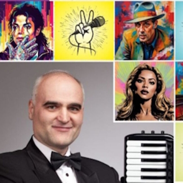 Концерт Павла Мангасаряна и «Манго-Бэнд» «Поп-вокал сторис»