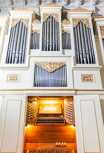 IV международный органный фестиваль Vox humana. Даниэль Сальвадор (Испания-Россия)