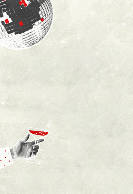 Сборный корпоратив с кавер-группой