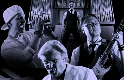 Simpho-Pок-Organ