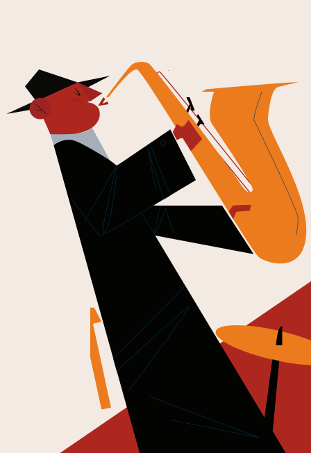 Воскресный джаз вместе с группой Акцент