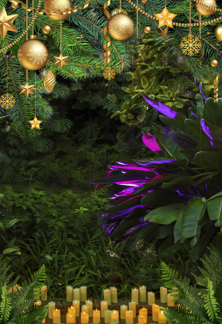 МАГИЯ СВЕЧЕЙ. «Рождественское барокко» в Оранжерее