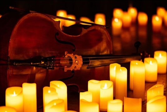 Романтический вечер в Нико. Шопен, Дебюсси, Canzóne Napoletána при свечах