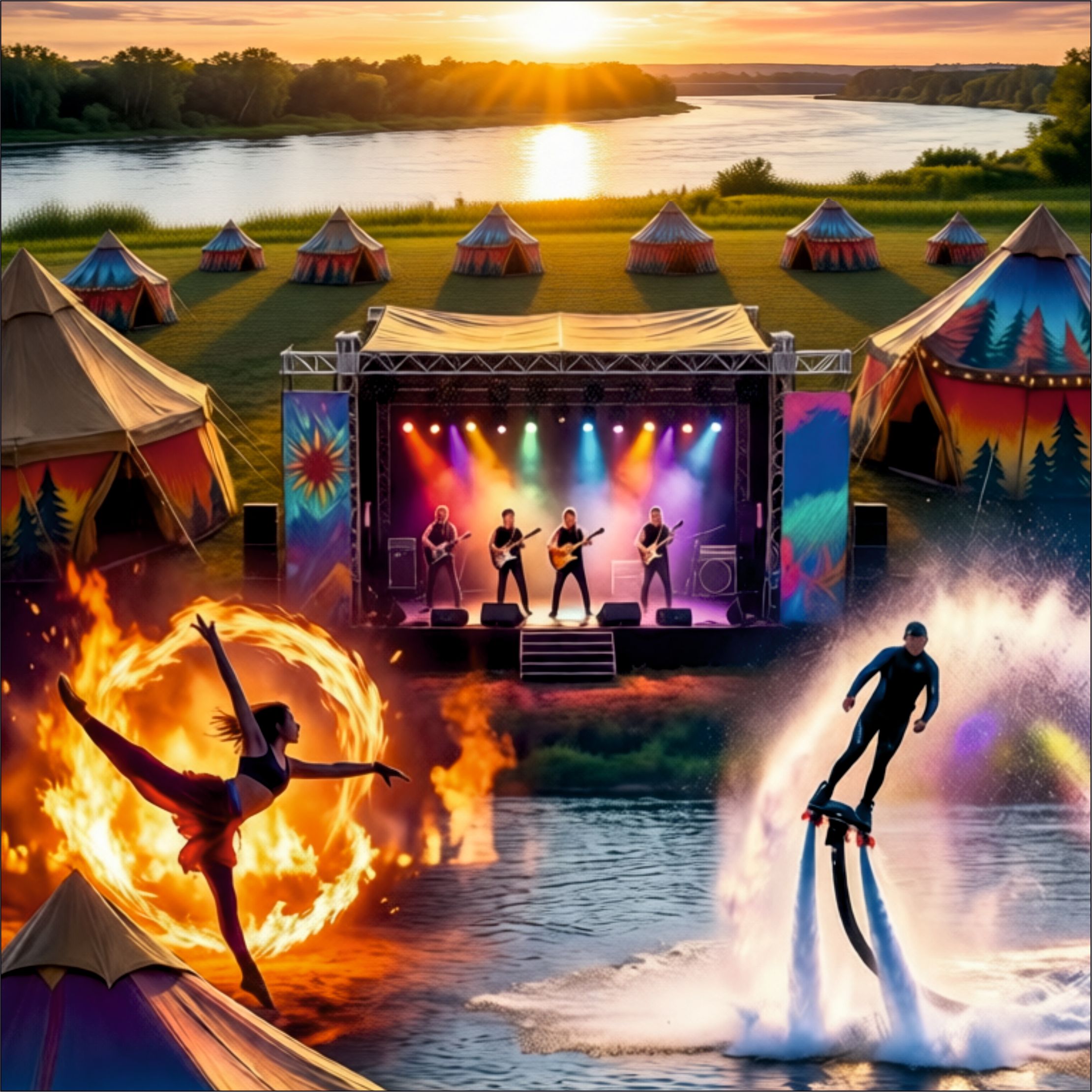 Семейный фестиваль «Солнце Сибири»