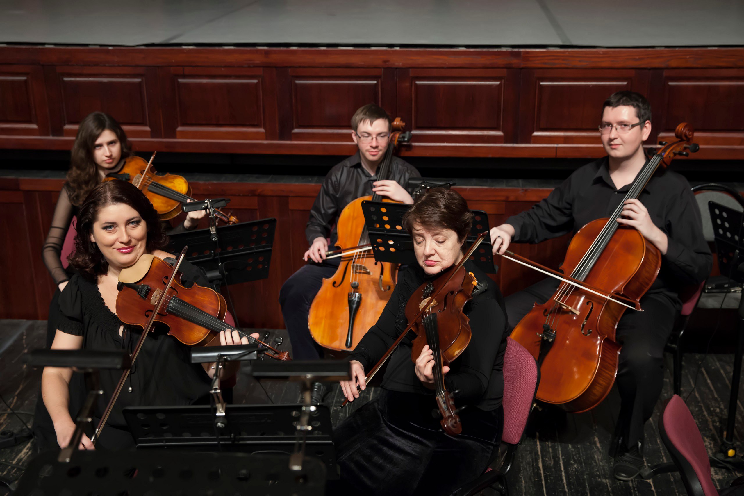 Концерт симфонической музыки