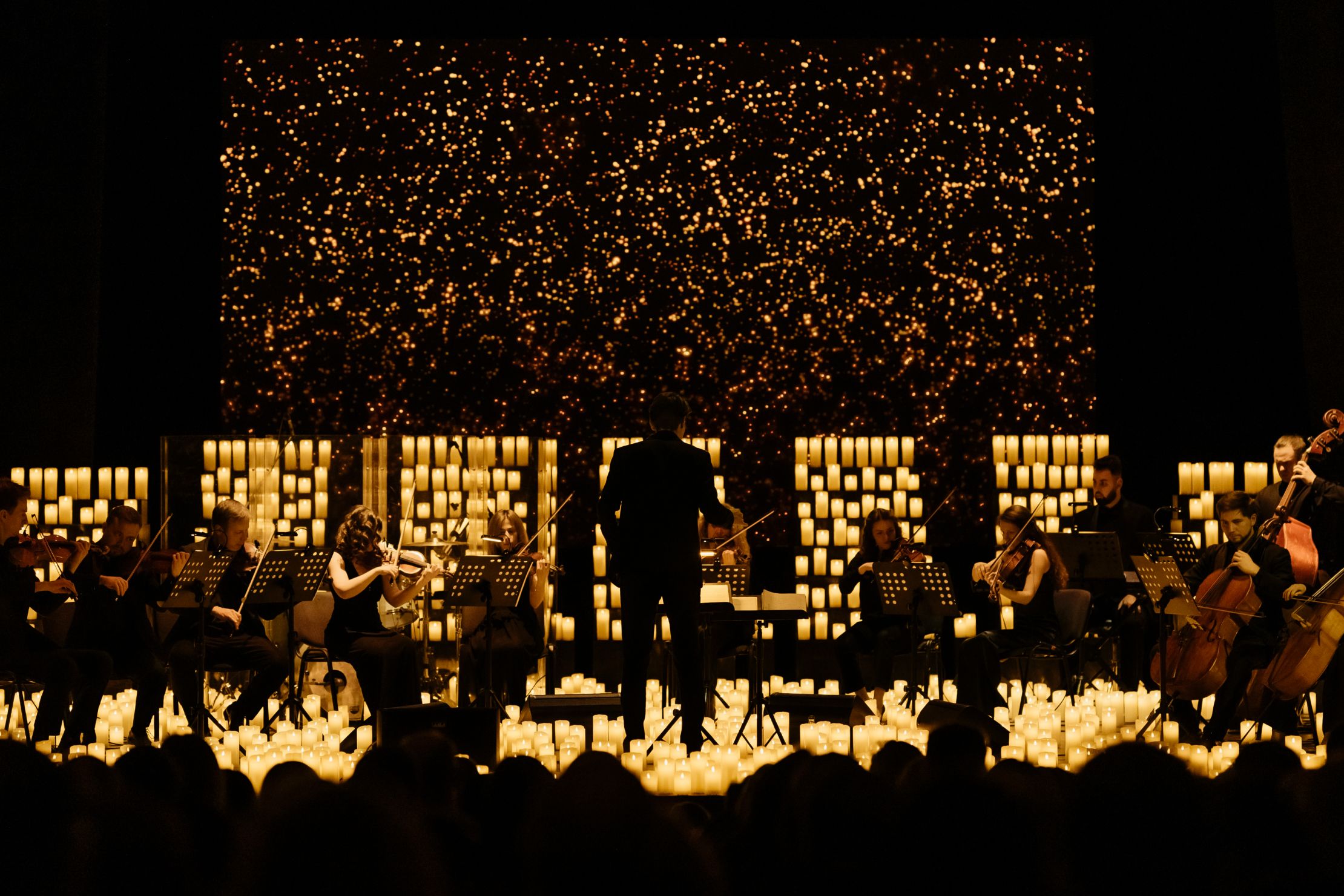 Золотой век Голливуда. Изысканные саундтреки. Lumisfera и 5000 свечей