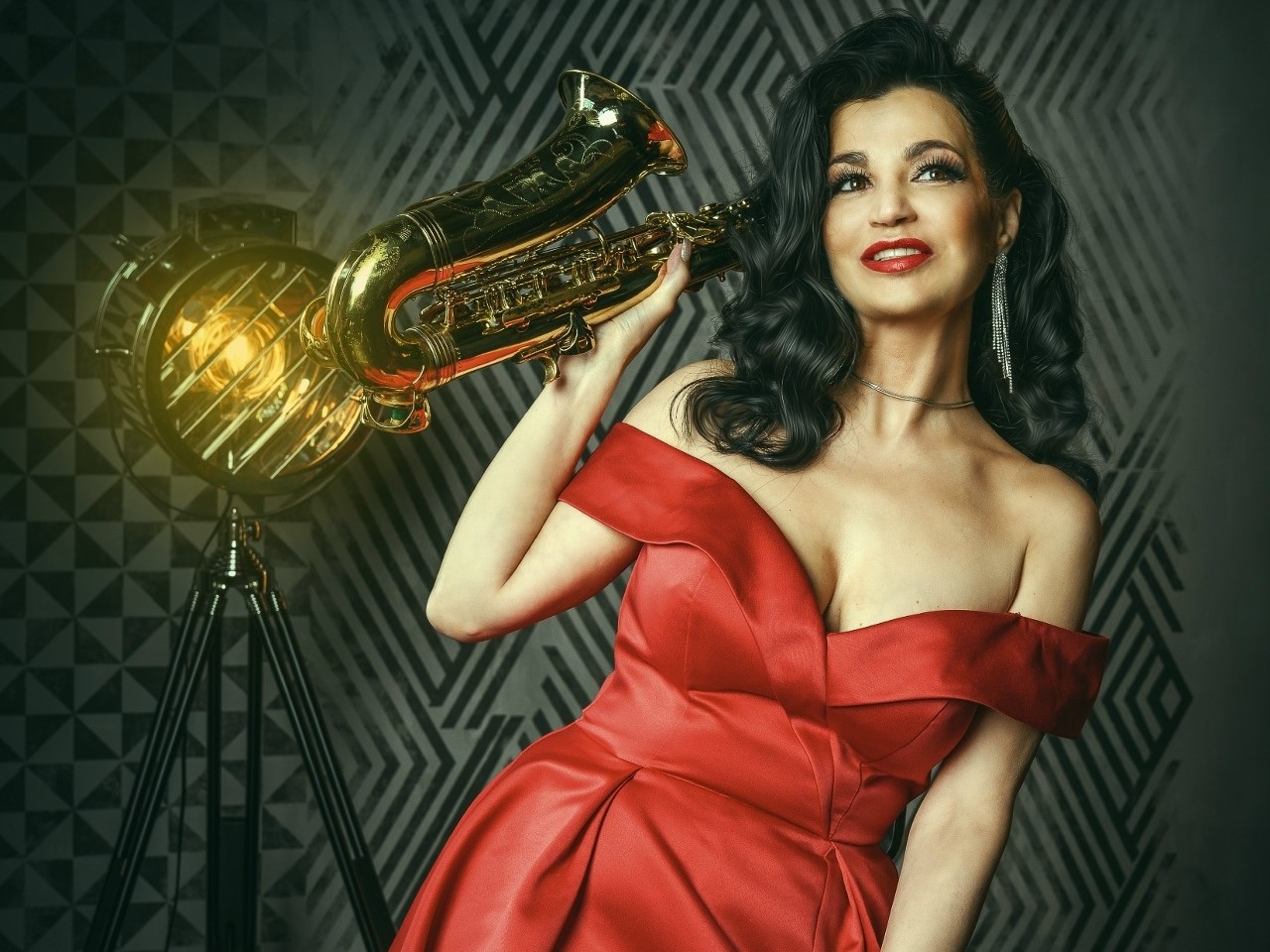 Трио Лады Поповой. Золото Парижа: хиты в стиле джаз