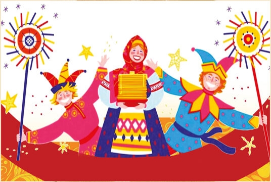 Клуб музыкантов-народников ЦДРИ. Масленичные гуляния