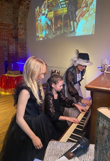 Концерт Ксении Уолк "Дарите музыку друг другу"