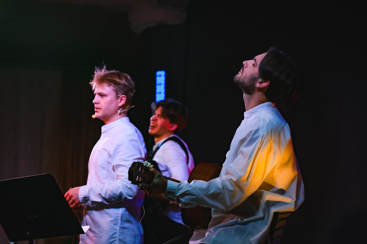 Олег Костыря и артисты «Пермьконцерт»