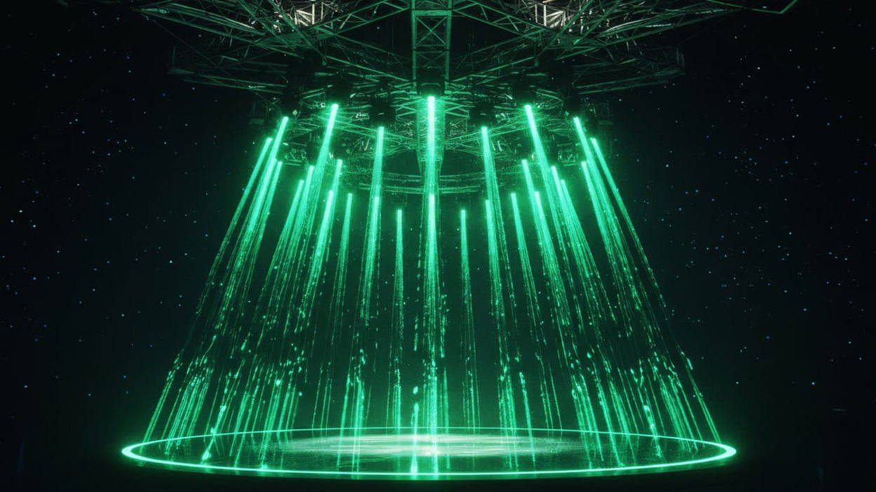 DJ Слон, Жуткий лазер, Ро