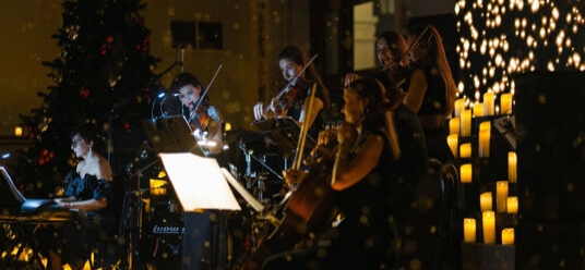 Волшебный свет Рождества. Lumisfera и 3000 свечей