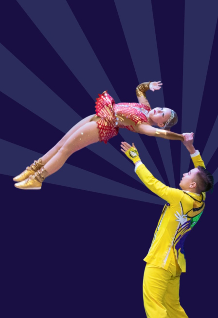 Мастер-класс по акробатическому рок-н-роллу