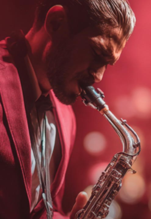 Jazz&Wine. Оттенки красного