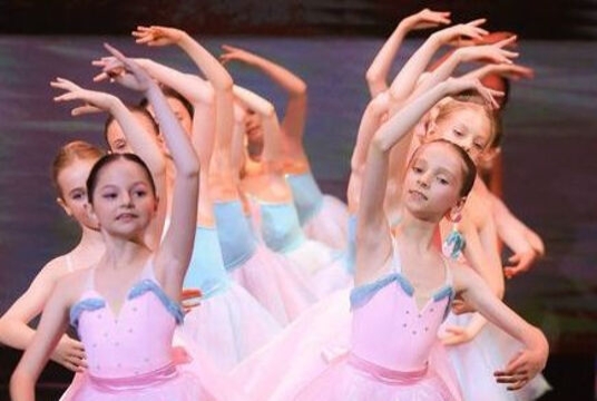 Отчетный концерт Академии балета Гедиминаса Таранды