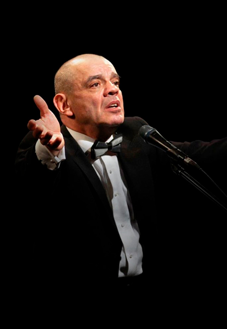 Константин Райкин «Живой Пушкин»