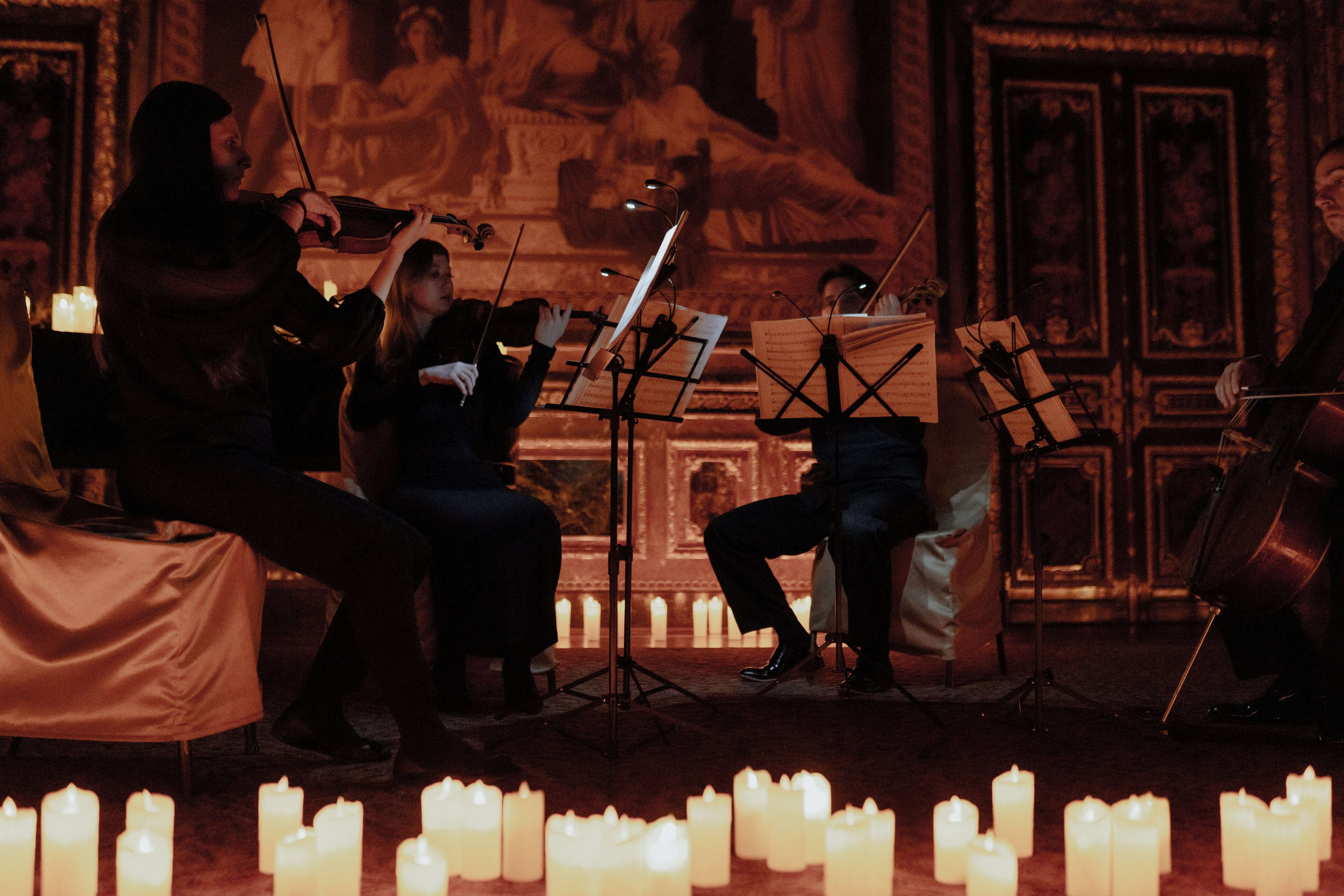 Магия свечей. Золотой век Голливуда