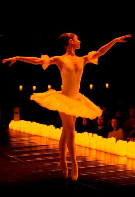 Балет и фортепиано при свечах | «Шопениана»