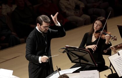 Закрытие Зимнего фестиваля «Штраус. Летучая мышь»