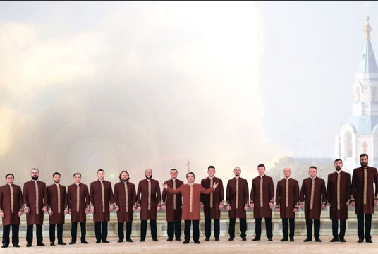 Концерт хора Валаамского монастыря