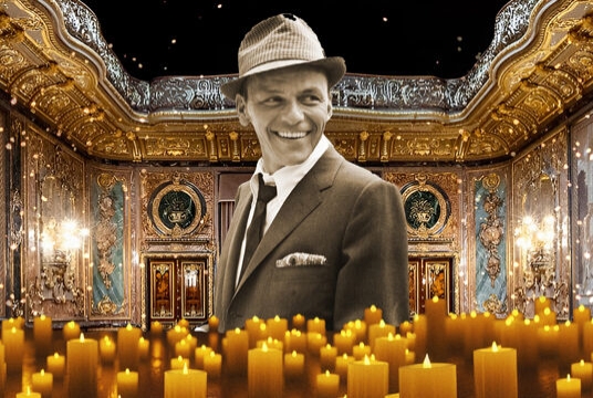 Магия свечей. Джаз. Frank Sinatra