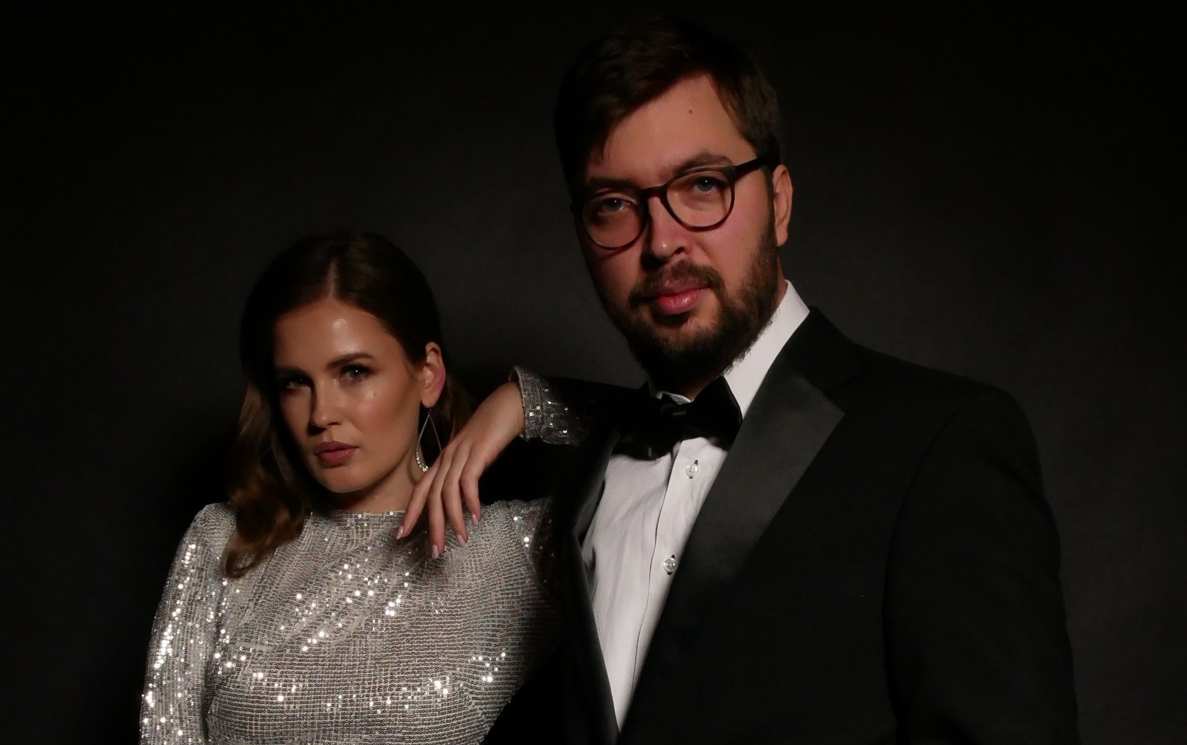 Константин Хазанович и Анастасия Сазонова