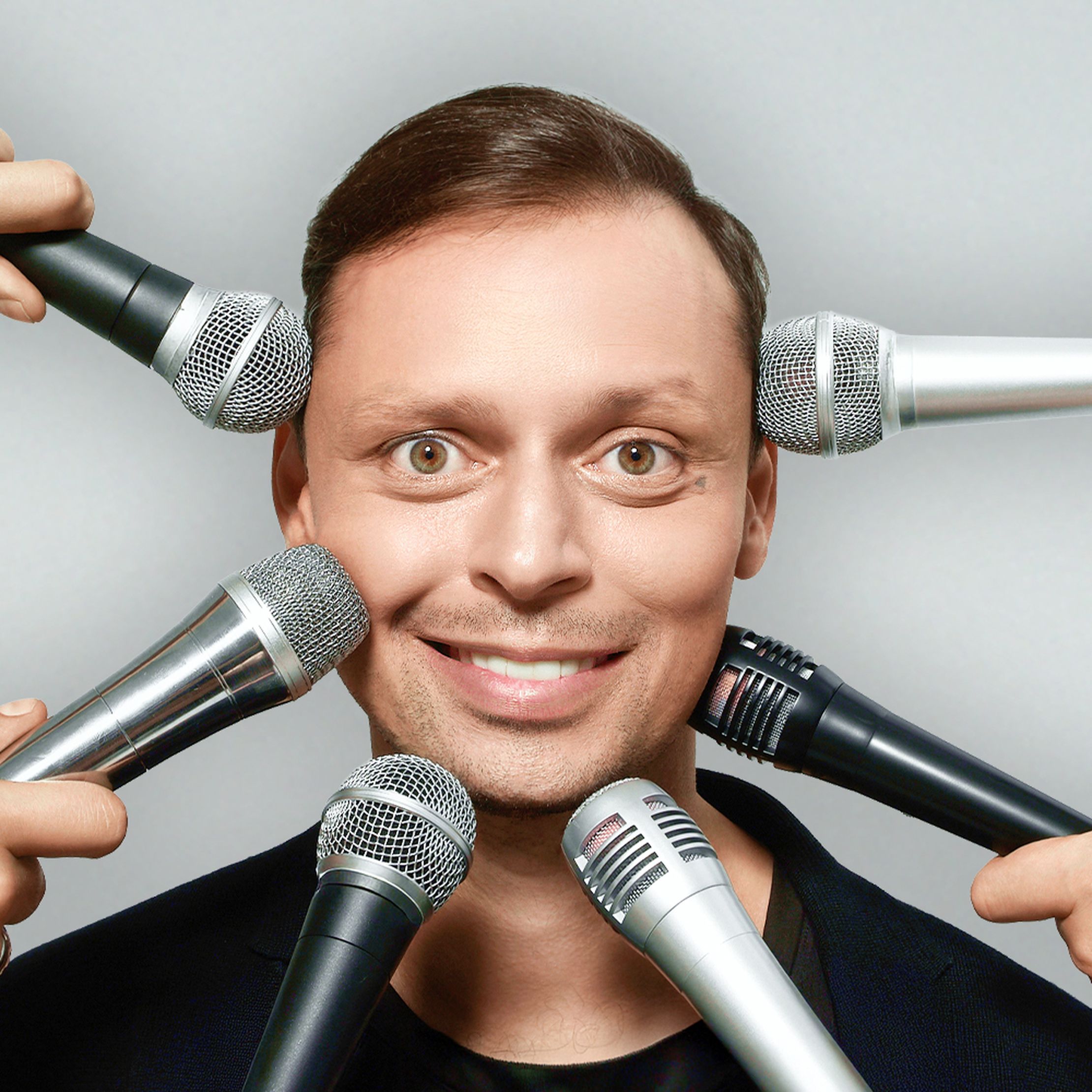 Виктор Комаров. Живьем!