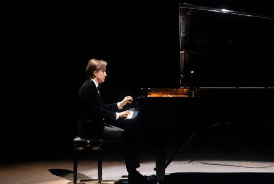 Вечер фортепианной музыки Дмитрия Маслеева