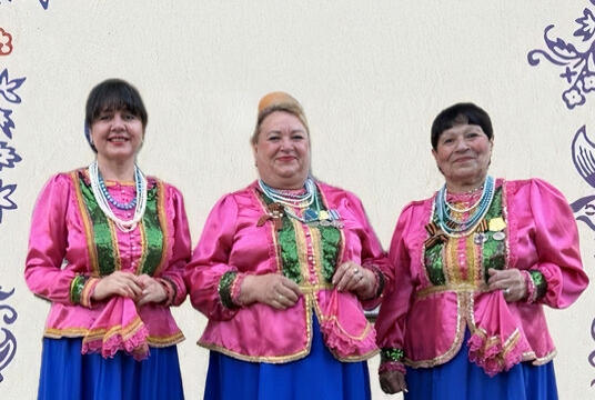 Концерт народного казачьего ансамбля «Лазоревый цветок»