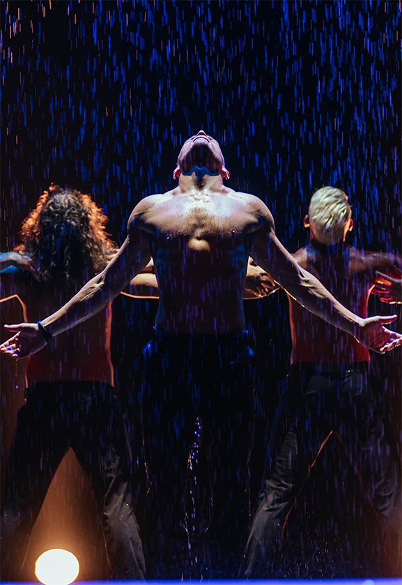 Шоу под дождём 5. Признание в любви