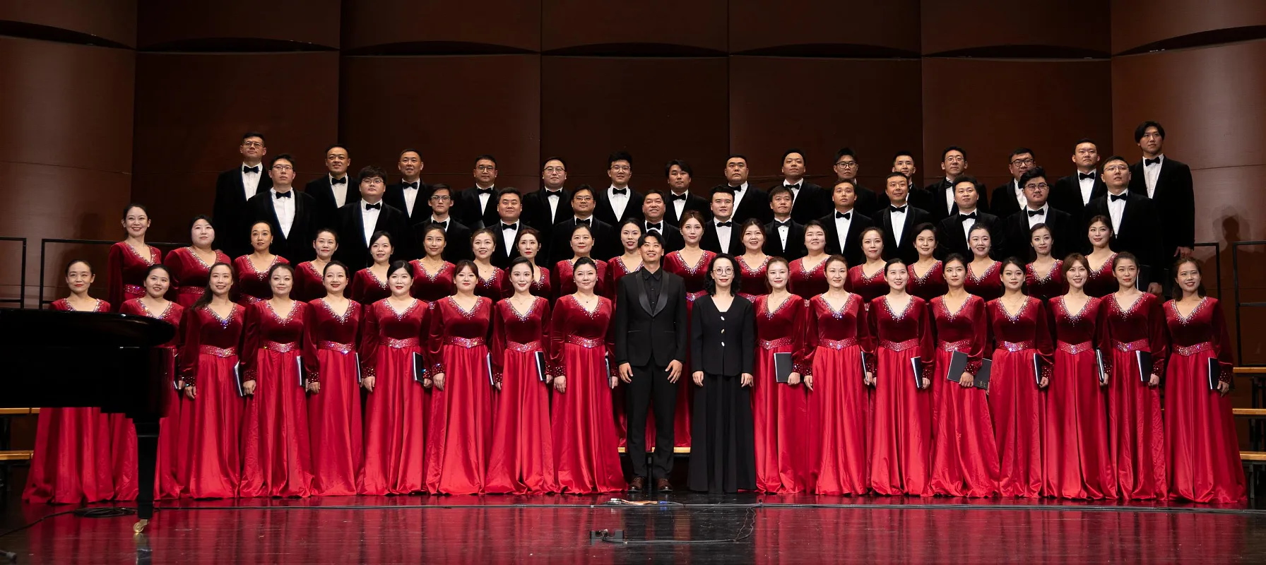 Юбилейный XXV Московский Пасхальный фестиваль. Хор Центральной консерватории (Пекин, КНР). Главный дирижёр – Чень Бин