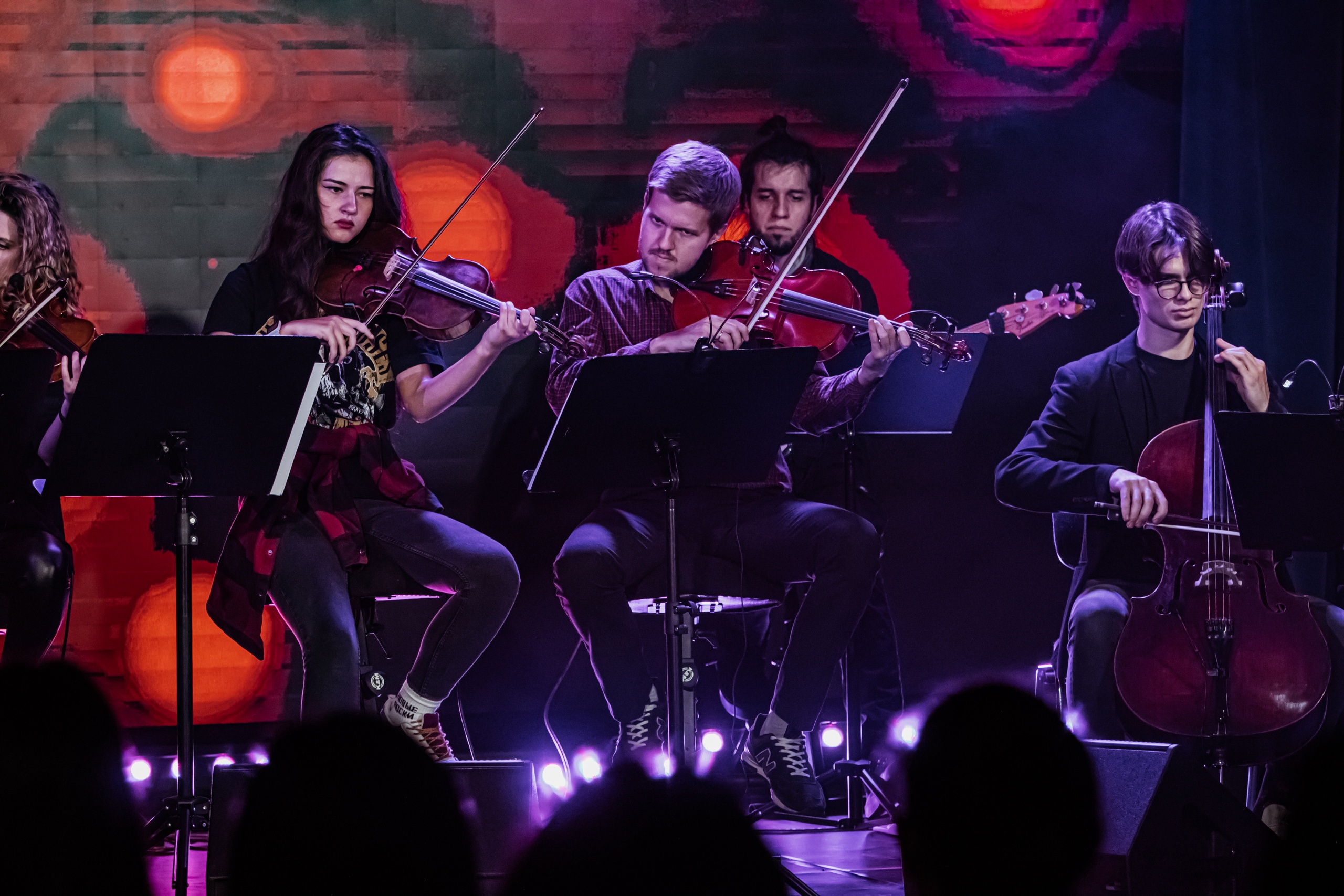 Linkin Park в исполнении Hard Rock Orchestra