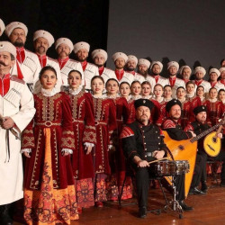 Государственный академический Кубанский казачий хор «Нам 215!» Возможна телесъёмка