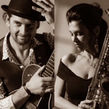 Концерт джаз-дуэта «Faberge Jazz»