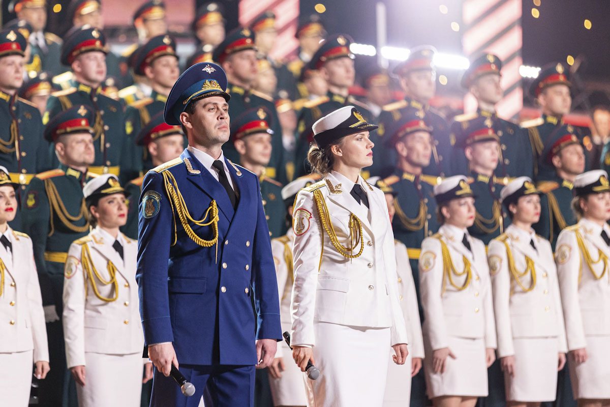 Ансамбль песни и пляски Российской армии им. Александрова