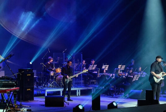 Blues Doctors c симфоническим оркестром. Легенды блюза
